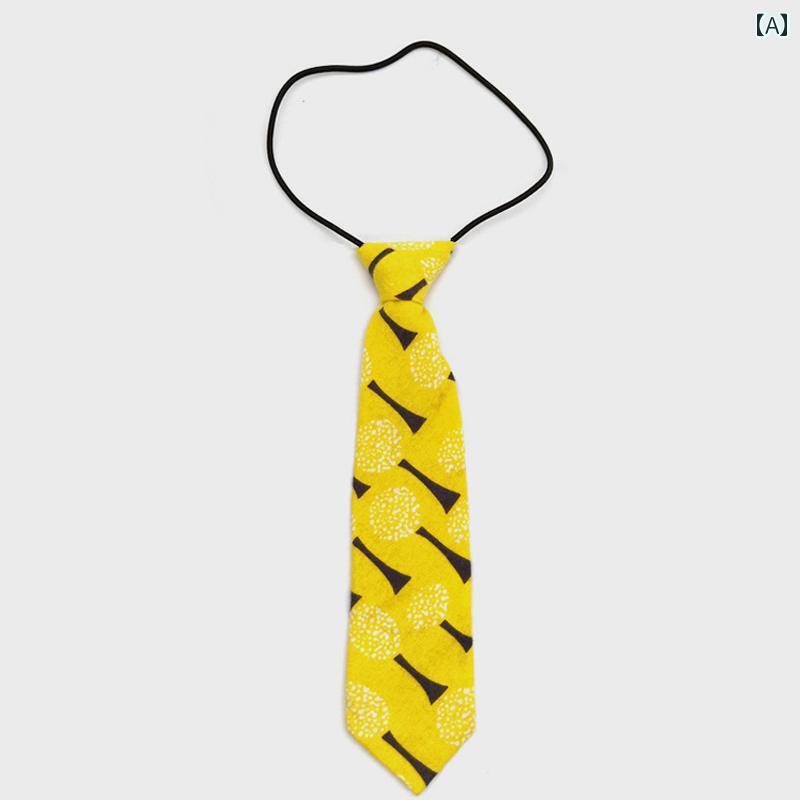 子供ネクタイ 子供用 ネクタイ、 男の子用、 フラワーガール、 キャットウォーク、 幼稚園 児用、 ショ..