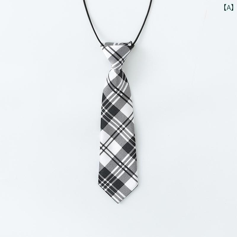 子供ネクタイ 学生 服 子供用 ネクタイ ボーイ ネクタイ フラワーガール 幼稚園小 中学生 児童 パフォ..