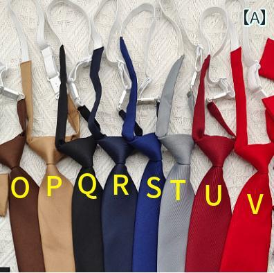 子供ネクタイ カーキ、 ブラック、 ネイビーブルー、 バーガンディ、 コーヒー、 ブルー グレーの 子供..