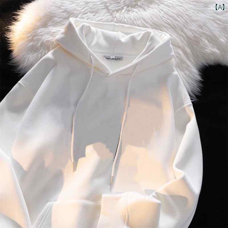 男の子用フード付きスウェット 無地の 子供用 フード 付き シンプル スウェットシャツ 子供 服 おしゃれ 春秋 冬 男の子と 女の子 2024 冬 新作 パーカー