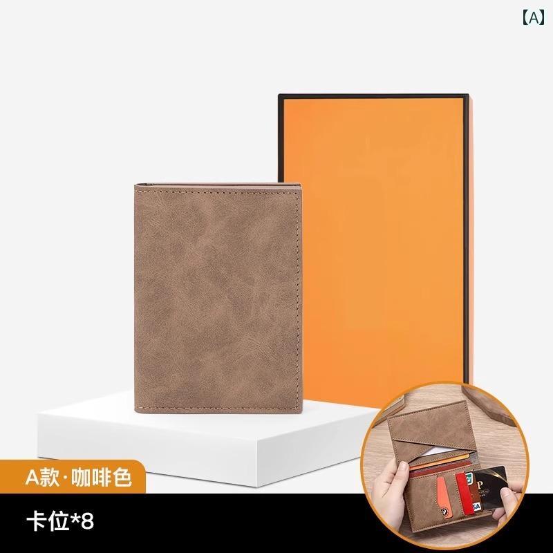 名刺ホルダー 新しい メンズ カード