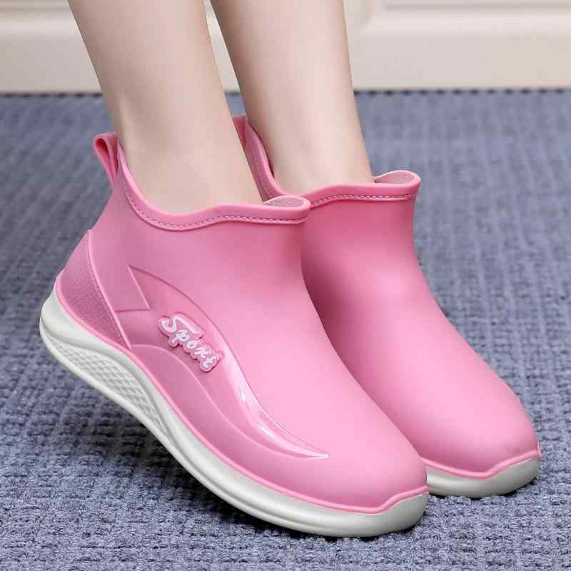 おしゃれ レインブーツ おしゃれな レディース レインブーツ 2025年 新作 ローカット レインブーツ 仕事用 滑り止め キッチン用 ゴム 靴 レディース 大人用 アウトドア 防水 シューズ