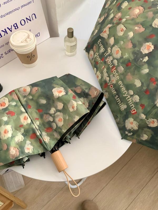 女性用傘 かわいい 全 自動で スタイリッシュ な、 晴 雨 兼用 女性用 日傘、 日焼け 防止、 UV カット..