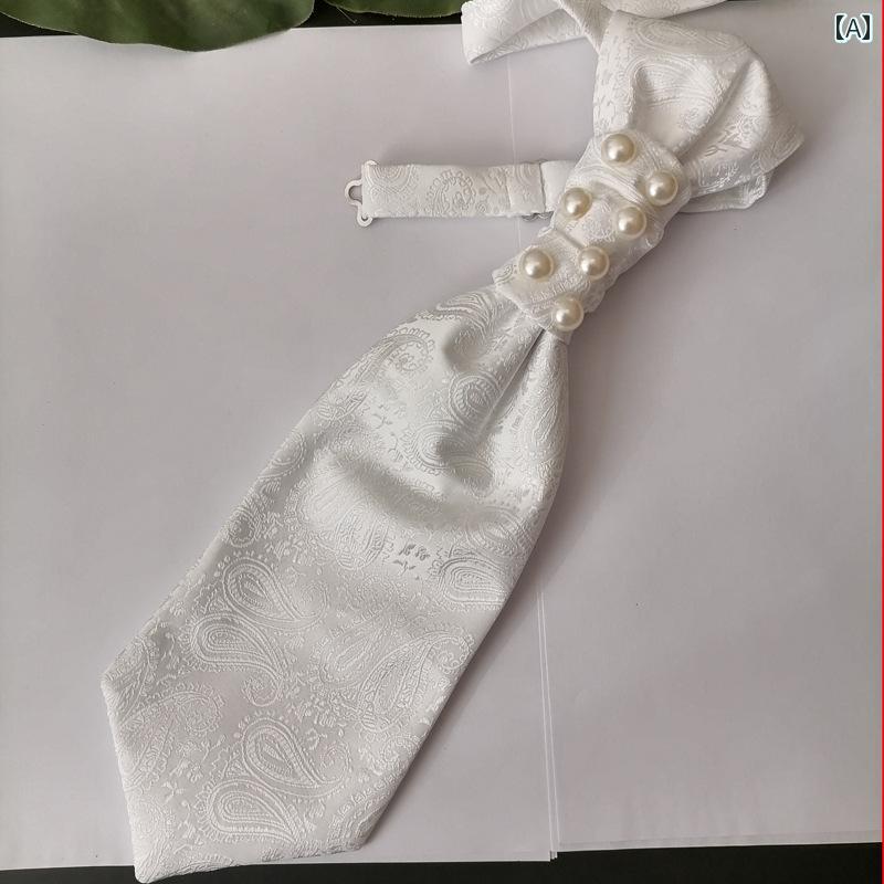 ネクタイ メンズ ビジネス スノーフレーク ホワイト 香港 ノット メンズスーツ フォーマル アクセサリ..