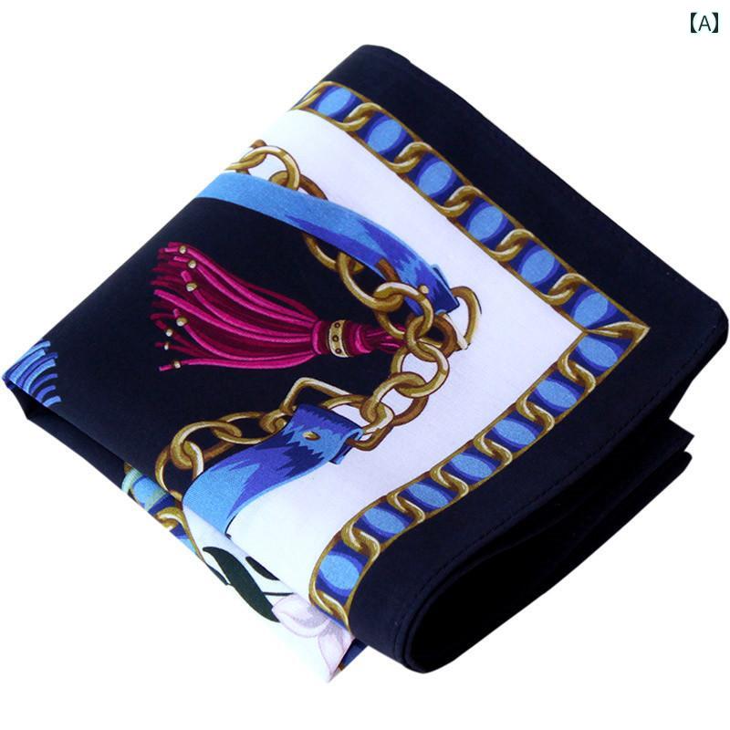 ハンカチ レディース 柔らかく 肌に 優しく、 吸水性、 速 乾性に 優れ、 持ち 運びにも 便利な、 おしゃれな イタリアンスタイルの レディース ハンカチです。