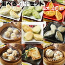 選べる4種セット 白龍餃子 青龍餃子 セロリ餃子 黒龍餃子 レッドドラゴン 小籠包 焼売 エビ焼売 大根餅 肉まん 最大40個入り 餃子 PAIRON 肉汁餃子 手延べ 手包み ぎょうざ 冷凍餃子 点心