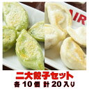 2大餃子セット 白龍餃子 青龍餃子 20個入り 餃子 セット PAIRON 肉汁餃子 ニラ餃子 食べ比べ 手延べ 手包み もちもち ぎょうざ ギョーザ 通販 肉餃子 冷凍餃子 お取り寄せ 美味しい 取り寄せ 冷凍食品 中華料理 冷凍グルメ 美味しい餃子 お取り寄せ餃子 中華惣菜 中華総菜