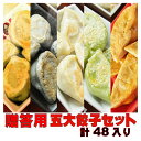 贈答用 五大餃子セット 白龍餃子 青龍餃子 セロリ餃子 黒龍餃子 レッドドラゴン 48個入り 餃子 PAIRON 肉汁餃子 手延べ 手包み ぎょうざ 冷凍餃子 点心