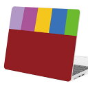 MacBookAir M4 NewModel 15インチ 専用PCケース パターンガーリーシンプルかわいい 定番 マルチカラー(2)