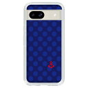 Google Pixel 8a 専用スマホケース ガーリーマリンガーリードット イカリ 錨 碇(2)