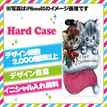 N-02E専用スマホケース MEDIAS U アンティーク調 子猫