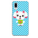 AQUOS sense3 plus専用 水玉 ドット いぬ イヌ ハート かわいい チワワ 服 アニマル 動物 キュート 犬 SH-RM11 SHV46 901SH