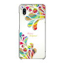 Galaxy A20専用 Abstract Background おしゃれ かわいい キュート カラフル マーブリング marbling SC-02M SCV46