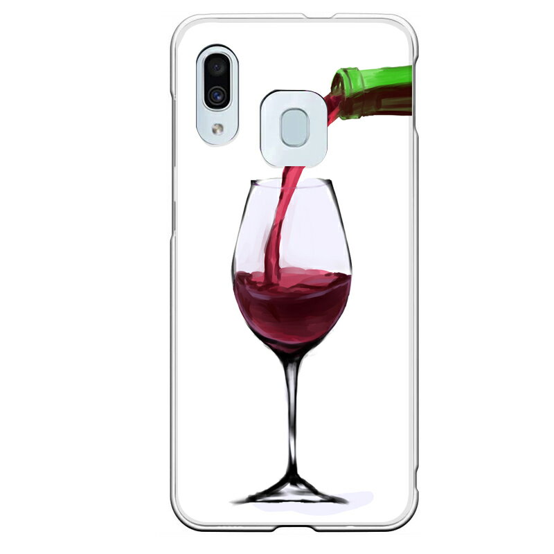 Galaxy A30専用 赤ワイン お酒 wine 飲み物 ドリンク ぶどう リアル おしゃれ 油彩 ワインボトル 注ぐ グラスワイン アルコール