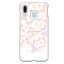 Galaxy A30p  lG Ԃт Spring  sakura Cherry blossoms F  Y ꂢ pXe fG t