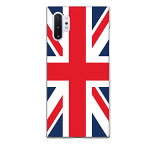 Galaxy Note10+専用 イギリス 英 世界 おしゃれ ガーリー 国旗 英吉利 SC-01M SCV45