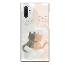 Galaxy Note10+p 킢  f L lR cat nO  p[gi[ ǂ u F ߂  SC-01M SCV45