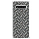 Galaxy S10専用 おもしろ おしゃれ リアル 実写 灰色 シルバー メンズ スチール SC-03L SCV41(2)