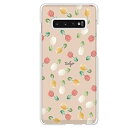 Galaxy S10p 킢  f `[bv TULIP x[W ~NeB[F  t Spring   t[ SC-03L SCV41