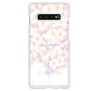 Galaxy S10p  lG Ԃт Spring  sakura Cherry blossoms F  Y ꂢ pXe fG t