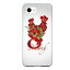 Google Pixel 3 XL専用 3月8日 花 鉢 レッド 赤 march キラキラ 水玉 リボン エレガント チューリップ 国際女性の日