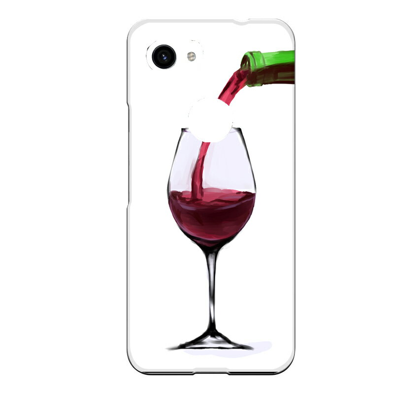 Google Pixel 3 XL専用 赤ワイン お酒 wine 飲み物 ドリンク ぶどう リアル おしゃれ 油彩 ワインボトル 注ぐ グラスワイン アルコール