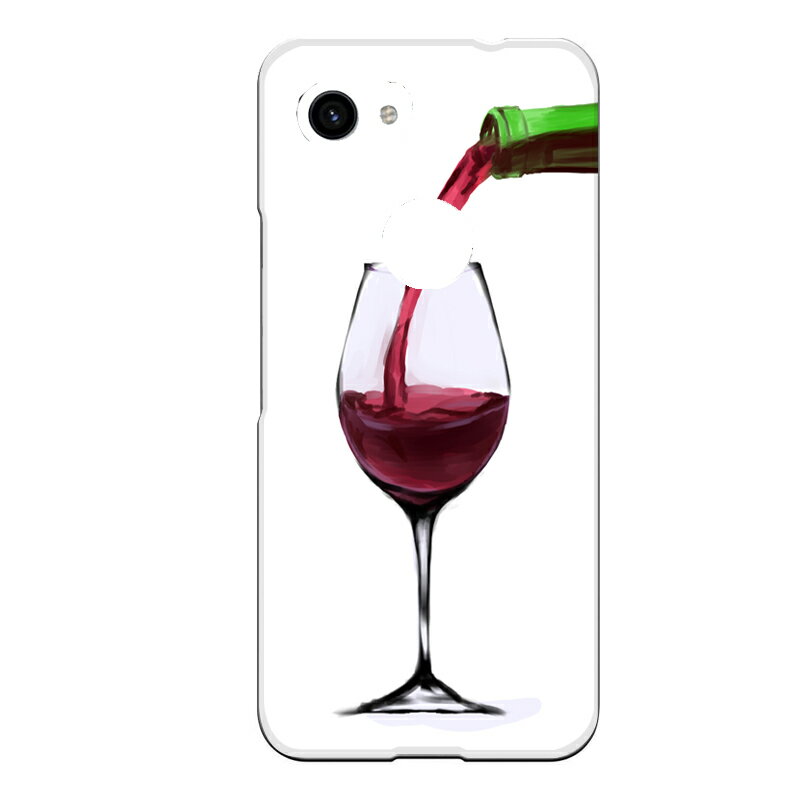 Google Pixel 3a専用 赤ワイン お酒 wine 飲み物 ドリンク ぶどう リアル おしゃれ 油彩 ワインボトル 注ぐ グラスワイン アルコール