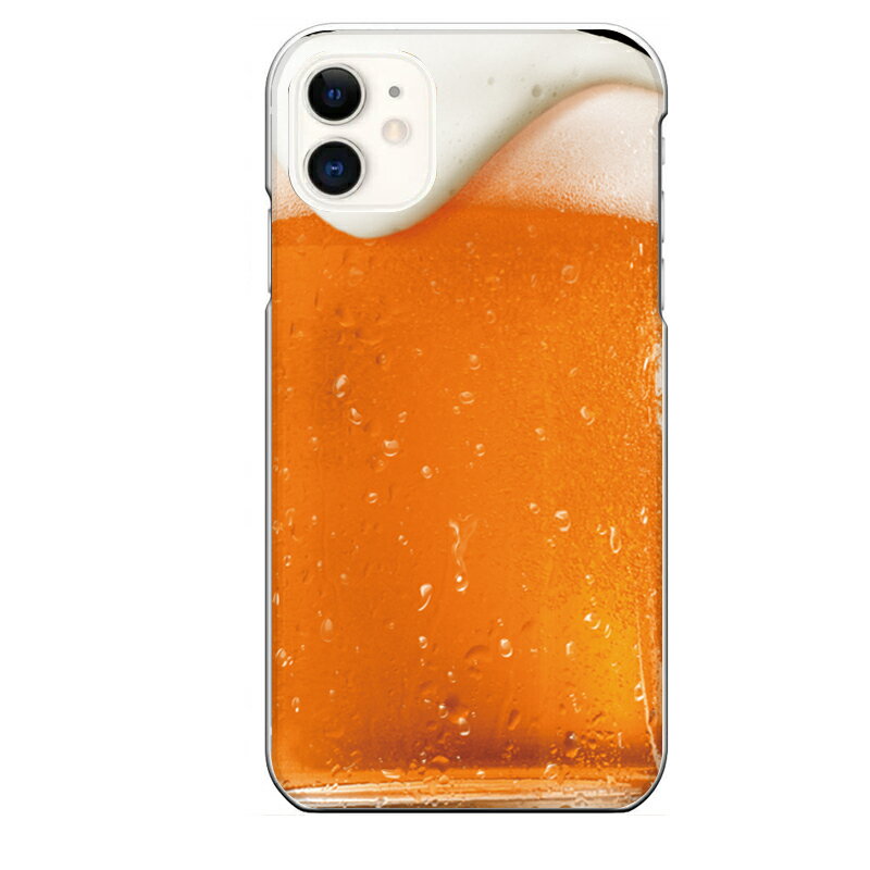 iPhone 11専用 BEER 水滴 