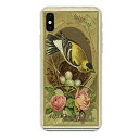 iPhone XRp  Gold finch KN o ʎI 킢  AeB[N LN^[