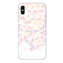 iPhone XSp  lG Ԃт Spring  sakura Cherry blossoms F  Y ꂢ pXe fG t