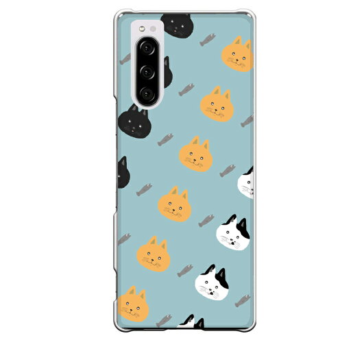 Xperia 5専用 かわいい おしゃれ 映え ねこ 水色 ライトブルー ポップ 黒猫 ぶち猫 茶猫 お魚 ネコ cat パターン SO-01M SOV41 901SO Xperia 5専用 かわいい おしゃれ 映え ねこ 水色 ライトブルー ポップ 黒猫 ぶち猫 茶猫 お魚 ネコ cat パターン SO-01M SOV41 901SO