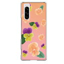 Xperia 5p 킢   t[ Flower pW[ Of[V gF ʕ SO-01M SOV41 901SO