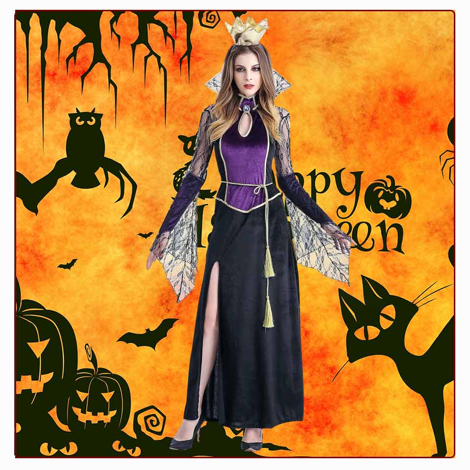 Rakuten - ハロウィン 仮装 衣装 コスプレ 大人用 パーティー 女王 女皇 クラウン 人気