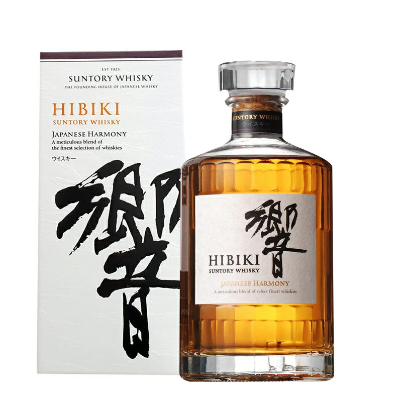 サントリー　響　ウイスキー 響 JAPANESE HARMONY 700ml 箱付 サントリー whisky ポイント消化