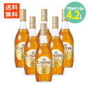 `[~ TheCHOYAn1N 700ml~6{ IB썂~ Y~100% {i~ ~ CHOYA 1Nn ߂ ߎ EV IB U `[ ~ L[   AR[ n ~ Y 썂~ Y Ƃ̂ ~nC{[ ~\[_