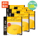 パンプキン ポタージュ スープ 180g×6袋 訳あり 賞味期限2025.8.3 神戸 開花亭 送料無料 かぼちゃ パンプキン スープ レトルト レンジ 常温 保存