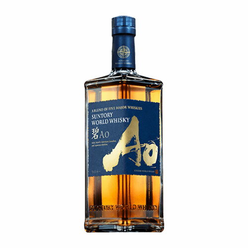 ウイスキー 碧 Ao アイリッシュ スコッチ カナディアン アメリカン ジャパニーズ ブレンデッドウイスキー 700ml 2本セット 送料無料