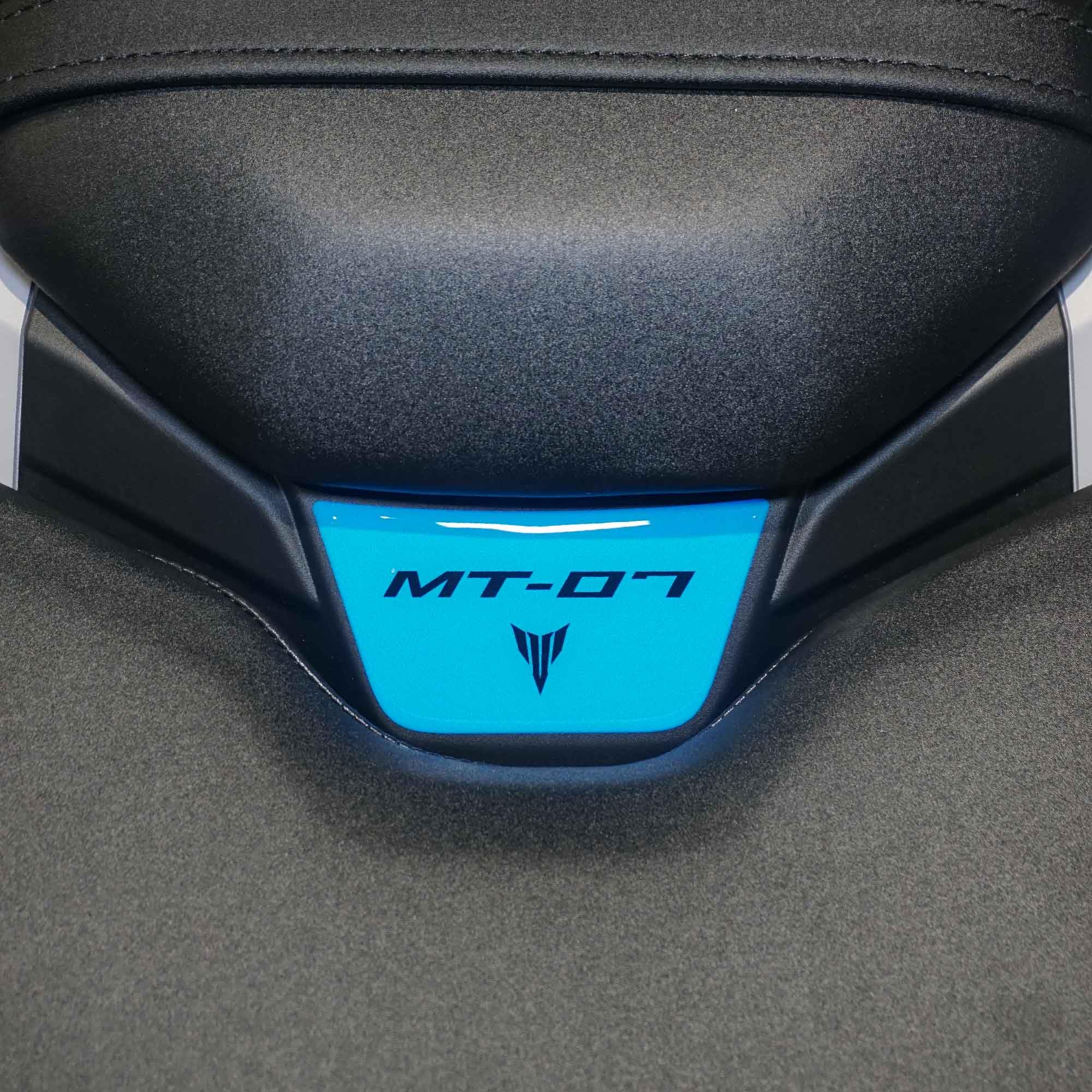 labelbike Yamaha MT-07 2025 対応 3Dステッカー 樹脂 テールパネル 保護 装飾 フロントノーズ タンクパッド イタリア製