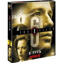 【送料無料】 X-ファイル シーズン6 <SEASONSコンパクト・ボックス>