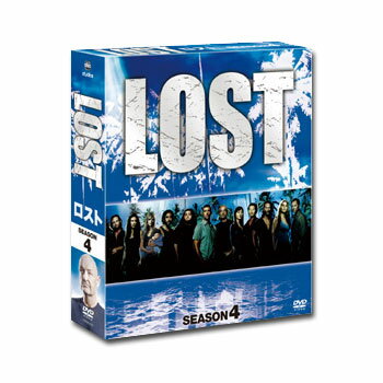 【送料無料】 LOST　シーズン4　コンパクト BOX [ DVD ]