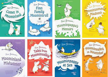 【送料無料】 洋書 Moomin(ムーミン・シリーズ) Paperback8冊セット