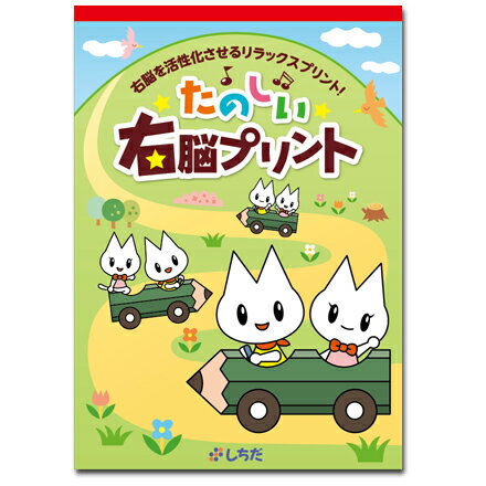 【送料無料】 七田式（しちだ）　たのしい右脳プリント