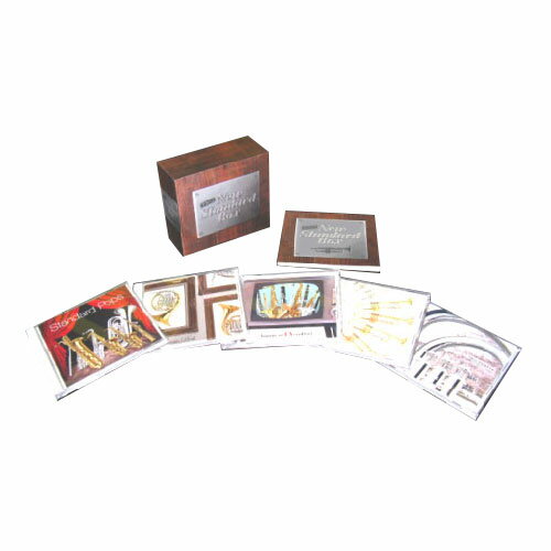 【送料無料】 「ブラバン ニュー・スタンダードBOX」 　CD-BOX(5枚組)