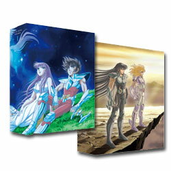 【送料無料】 聖闘士星矢 DVD-BOX I & II ＜最終巻＞　セット