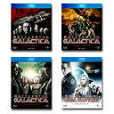 【送料無料】 GALACTICA/ギャラクティカ シリーズ全巻（1～4） ブルーレイBOX　セット