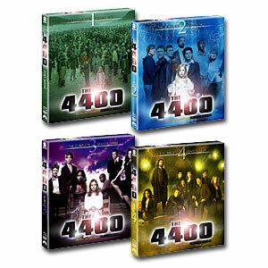 【送料無料】 4400 ‐フォーティ・フォー・ハンドレッド‐ 全巻 (シーズン1〜4) ＜トク選BOX＞ [DVD]　セ..