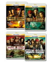 【送料無料】 パイレーツ・オブ・カリビアン/4作 MovieNEX セット
