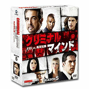 樂天商城 - 【送料無料】 クリミナル・マインド／FBI vs. 異常犯罪　シーズン5　コンパクト BOX