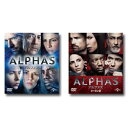 【送料無料】 ALPHAS/アルファズ シーズン1&2 バリューパック セット 【DVD】