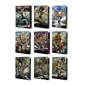 【送料無料】 進撃の巨人 全巻(1〜9)DVD セット